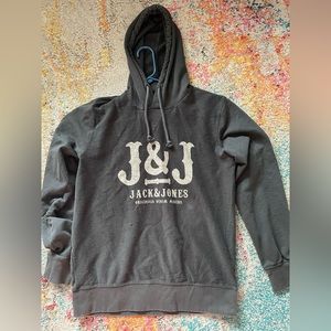 Brand new Jack and jones hooded sweatshirt